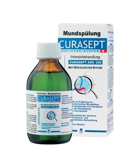 Φωτογραφία από CURASEPT ADS 220 - 0.20% CHX 200ml.