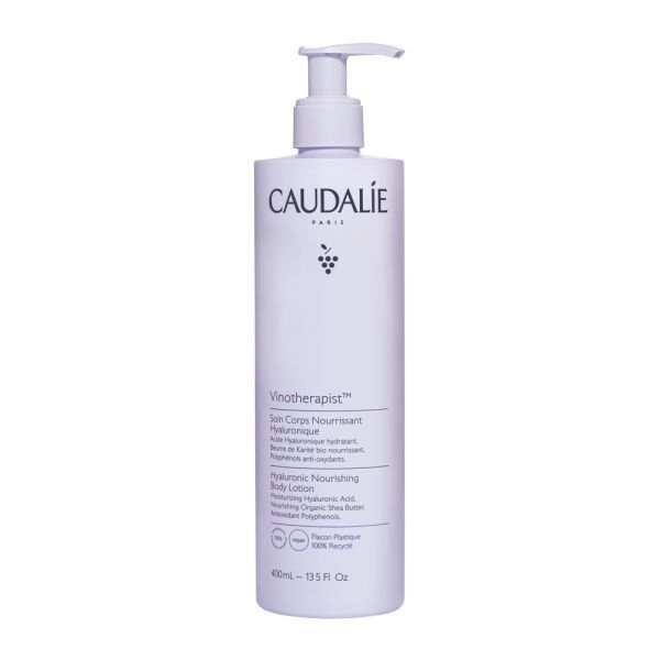 Φωτογραφία από Hyaluronic Nourishing Body Lotion(Vinotherapist™) 400ml.