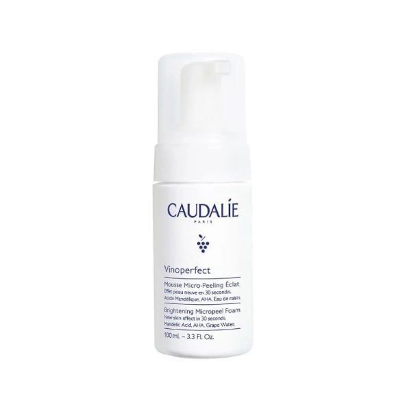 Φωτογραφία από Caudalie Αφρός Καθαρισμού Vinoperfect Brightening Micropeel 100ml.