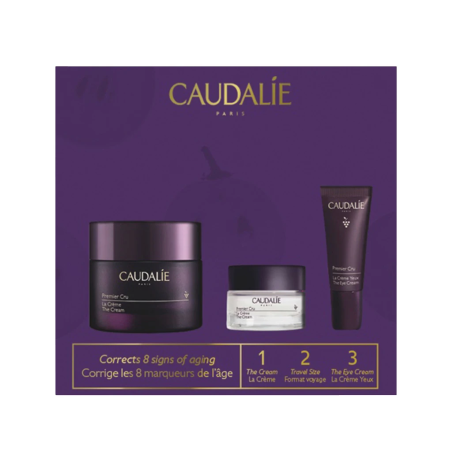 Φωτογραφία από Caudalie La Creme Premier Cru 50ml + Gift The Cream 15ml + The Eye Cream 5ml.