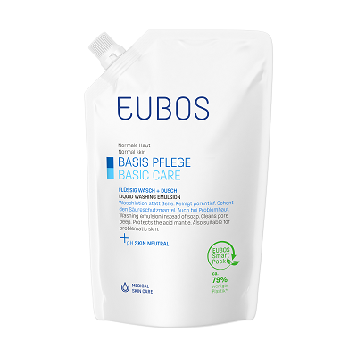 Φωτογραφία από EUBOS LIQUID BLUE REFILL 400ml.