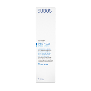 Φωτογραφία από BASIC EUBOS BLUE LIQUID WASHING EMULSION 400ml.