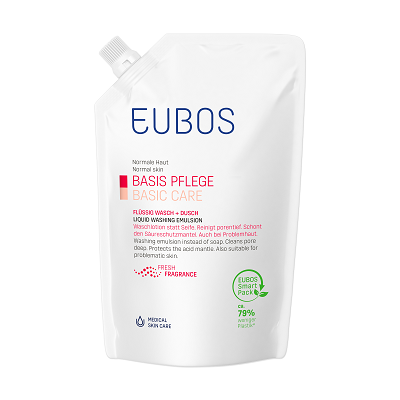 Φωτογραφία από EUBOS LIQUID RED REFILL 400ml.