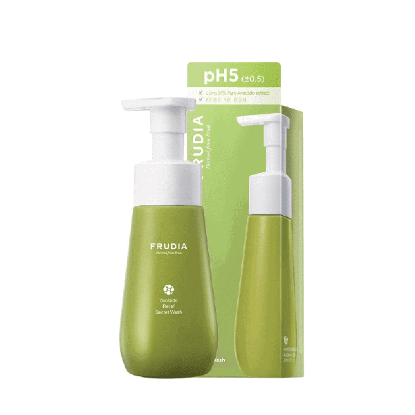 Φωτογραφία από Frudia Avocado Relief Secret Wash 260ml.