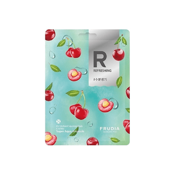 Φωτογραφία από Frudia My Orchard Squeeze Mask Cherry 20ml.