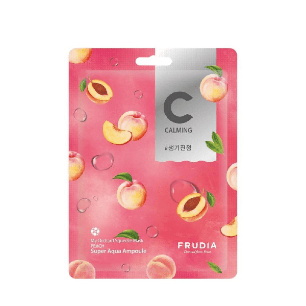 Φωτογραφία από Frudia My Orchard Squeeze Mask Peach 20ml.