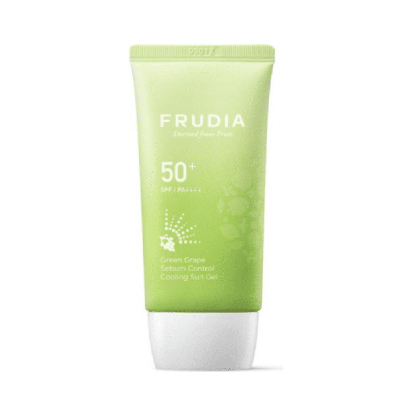 Φωτογραφία από Frudia Green Grape Sebum Control Cooling Sun Gel SPF50+ 50ml.