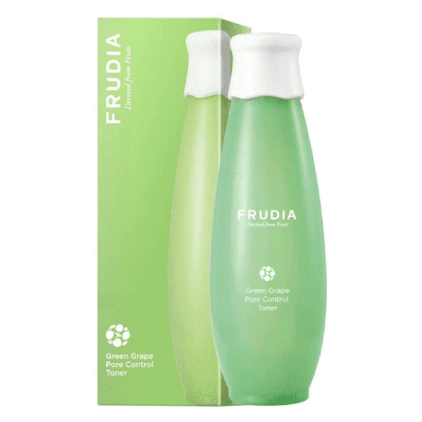 Φωτογραφία από Frudia Green Grape Pore Control Toner 195ml.