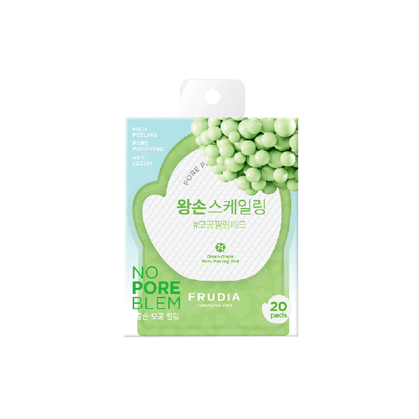 Φωτογραφία από Frudia Greengrape Pore Peeling Pad 3ml.