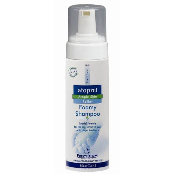 Φωτογραφία από Atoprel Foamy Shampoo 250ml.