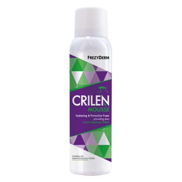 Φωτογραφία από CRILEN MOUSSE - Αφρός για Προστασία από Τσιμπήματα Εντόμων 150ml