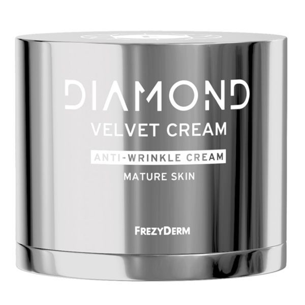 Φωτογραφία από DIAMOND VELVET ΑΝΤΙ-WRINKLE CREAM - Αντιγηραντική Κρέμα Προσώπου για Ώριμο Δέρμα 50ml.