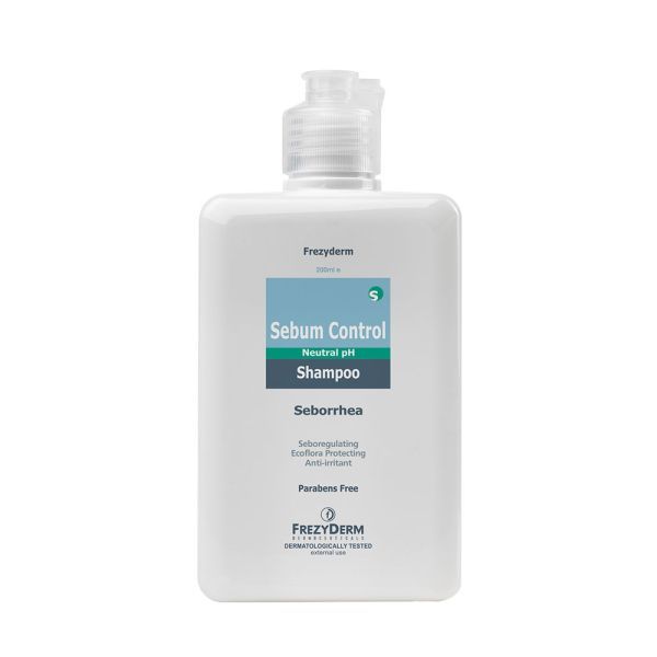 Φωτογραφία από SEBUM CONTROL Shampoo 200ml.