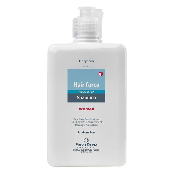 Φωτογραφία από HAIR FORCE Shampoo Women 200ml.