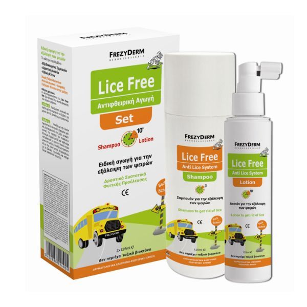 Φωτογραφία από Lice Free Set 250ml.