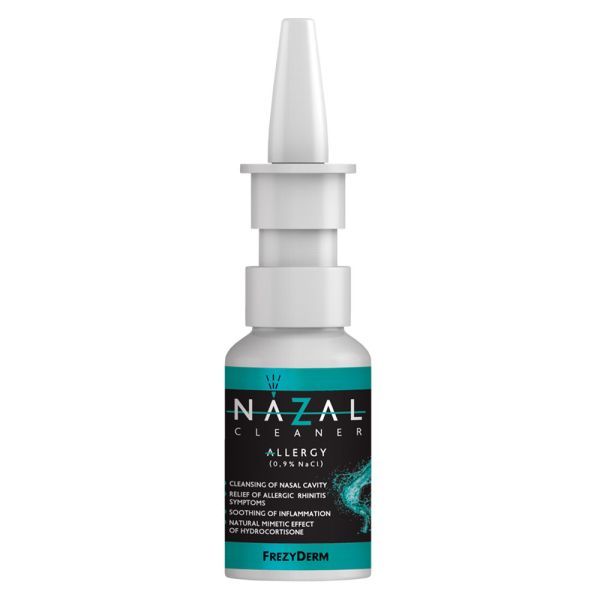 Φωτογραφία από NAZAL CLEANER ALLERGY 30ml