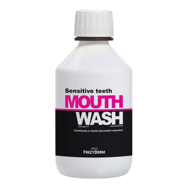 Φωτογραφία από Sensitive Teeth Mouthwash 250ml