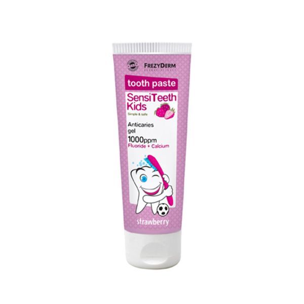 Φωτογραφία από SensiTeeth Kids Tooth Paste 1.000ppm 50ml.