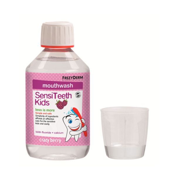 Φωτογραφία από SensiTeeth Kids Mouthwash 250ml.