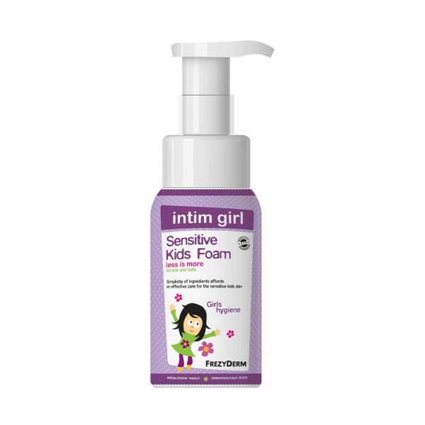 Φωτογραφία από Sensitive Kids Intim Girl Foam 250ml.