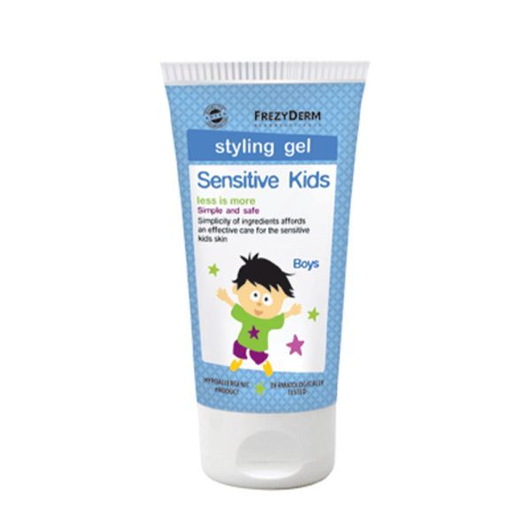 Φωτογραφία από Sensitive Kids Hair Styling Gel for Boys 100ml.