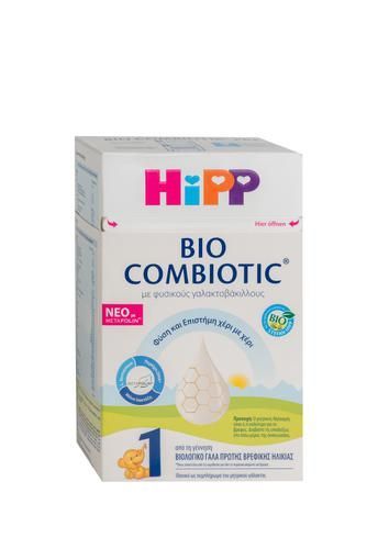 Φωτογραφία από HIPP BIO COMBIOTIC NO1 600g