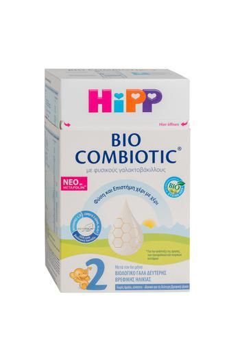 Φωτογραφία από HIPP BIO COMBIOTIC NO2 600g