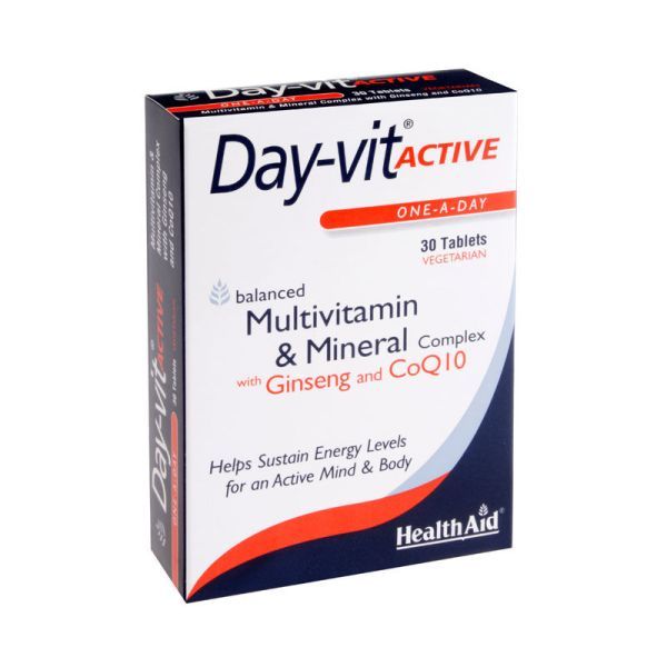 Φωτογραφία από Day-vit ACTIVE 30caps.