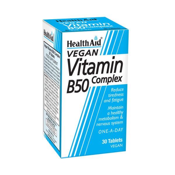 Φωτογραφία από Vitamin B50 Complex 30caps.