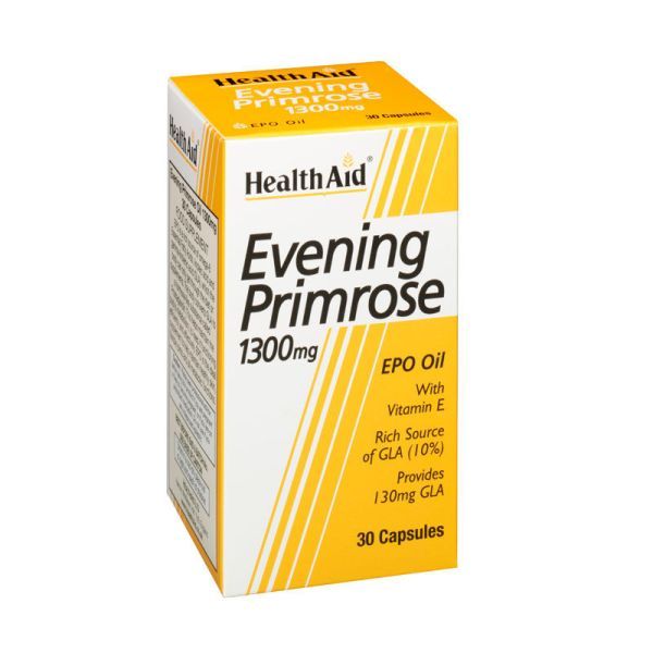 Φωτογραφία από Evening Primrose Oil 1300mg (30caps).