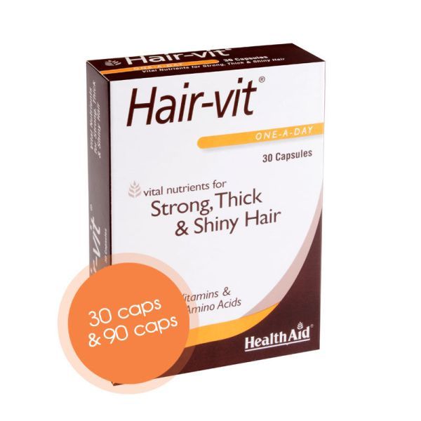 Φωτογραφία από Hair-vit 30caps.