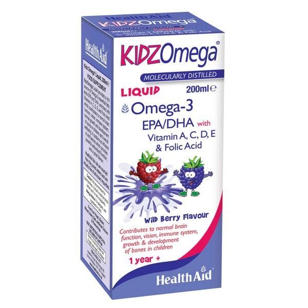 Φωτογραφία από KIDZ OMEGA LIQUID 200ml.