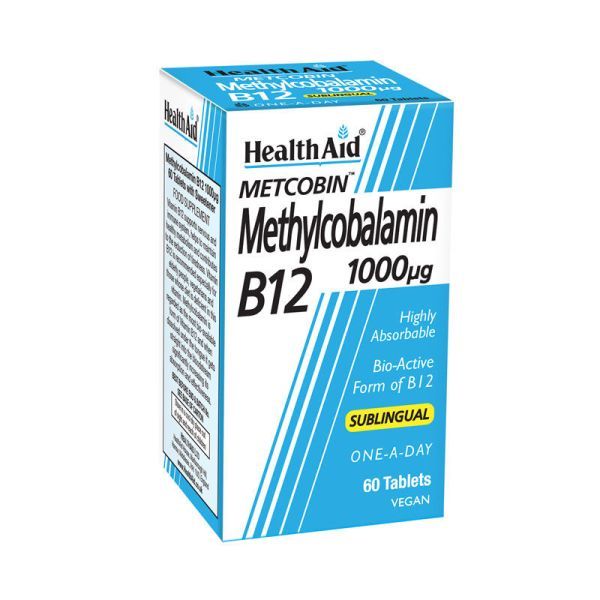 Φωτογραφία από METCOBIN B12 methylcobalamin 100μg(60caps).