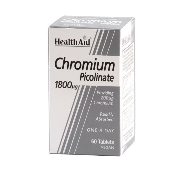 Φωτογραφία από Chromium Picolinate 1800μg(caps).