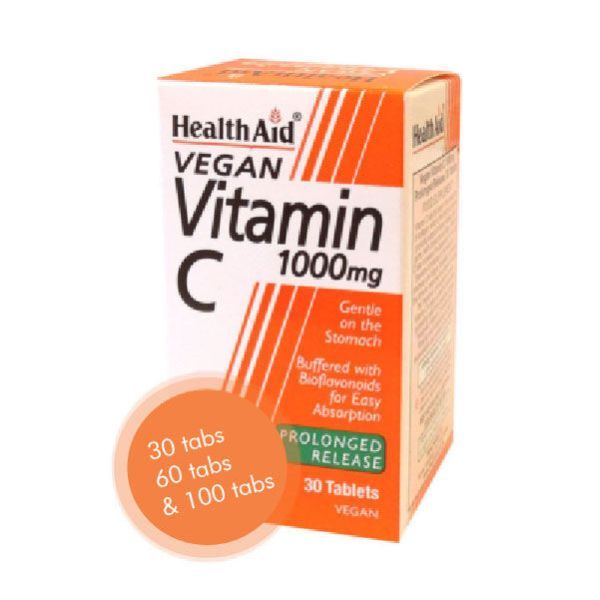 Φωτογραφία από Vitamin C 1000mg(30caps).