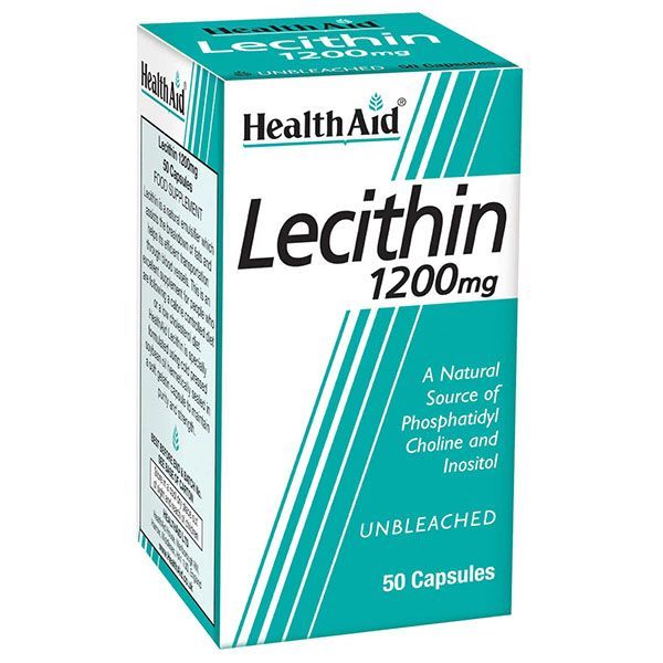 Φωτογραφία από Lecithin 1200mg (50caps).