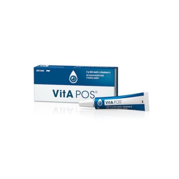 Φωτογραφία από Vita-Pos Eye Ointment 5 gr.