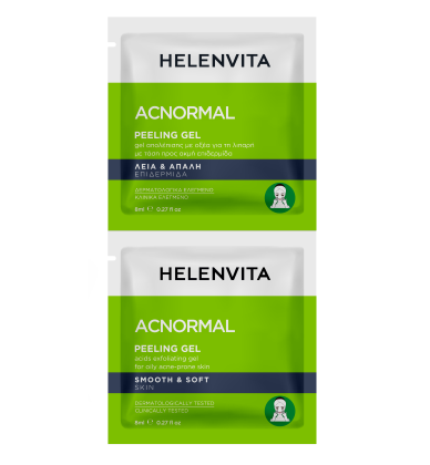 Φωτογραφία από ACNORMAL PEELING GEL 75ml & 2x8ml.