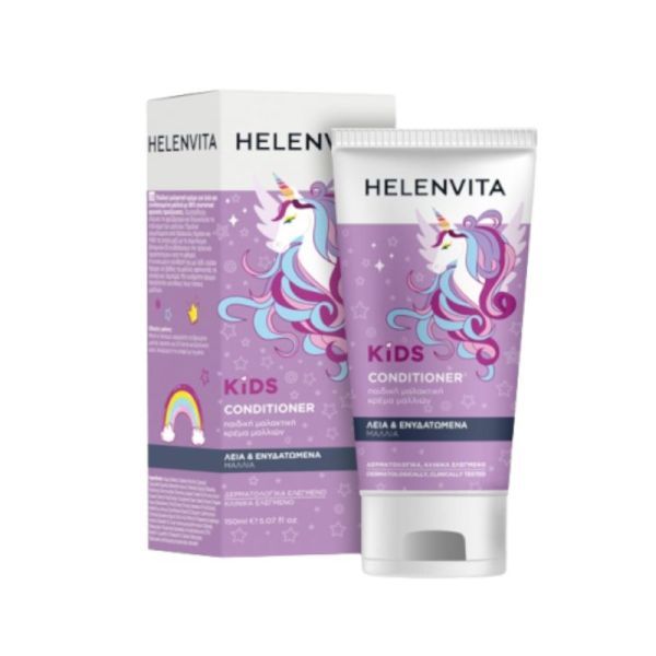 Φωτογραφία από Helenvita Kids Unicorn Hair Conditioner Παιδική Μαλακτική Κρέμα 150ml