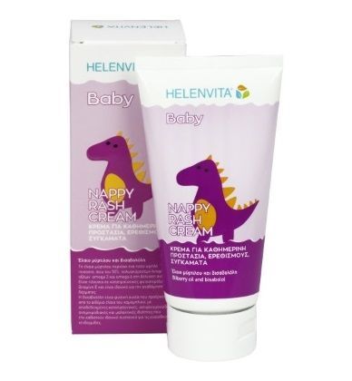 Φωτογραφία από BABY NAPPY RASH CREAM 150ml.