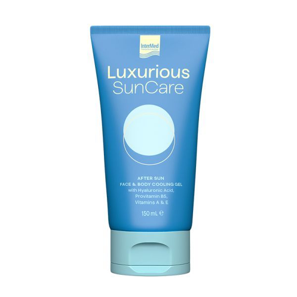 Φωτογραφία από Intermed Luxurious Sun Care After Sun Cooling Gel Face & Body 150ml.