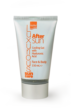 Φωτογραφία από Luxurious Sun Care After Sun Cooling Gel Face & Body.Καταπραϋντικό και ενυδατικό gel για μετά την έκθεση στον ήλιο 150ml.