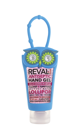 Φωτογραφία από Reval Hand Gel. Άμεση αντιβακτηριδιακή προστασία χωρίς τη χρήση νερού 30ml.