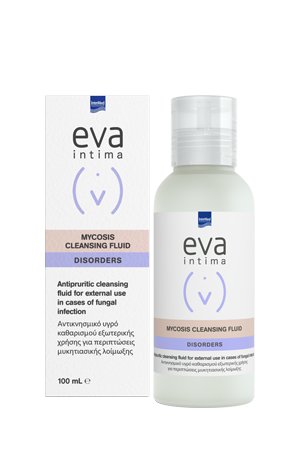 Φωτογραφία από Eva Intima Mycosis Liquid Cleanser Βορικό οξύ - Tea Tree Oil – Υαλουρονικό οξύ 100ml.