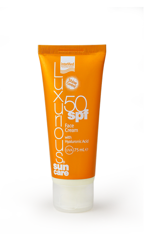 Φωτογραφία από Luxurious Sun Care Face Cream 75ml.