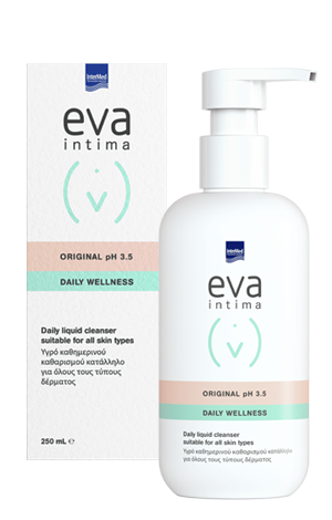 Φωτογραφία από Eva Intima Original Καθημερινός καθαρισμός της ευαίσθητης περιοχής για όλους τους τύπους δέρματος 250ml.