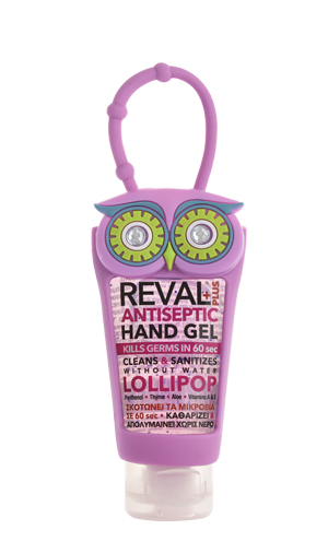 Φωτογραφία από Reval Hand Gel. Άμεση αντιβακτηριδιακή προστασία χωρίς τη χρήση νερού 30ml.