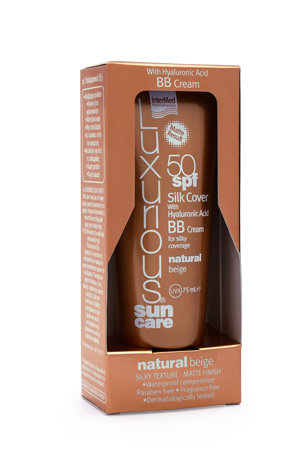 Φωτογραφία από Luxurious Sun Care Silk Cover With Hyaluronic Acid SPF50 Υψηλή αντιηλιακή προστασία & ανάπλαση προσώπου με ήπια καλυπτικότητα 75ml.