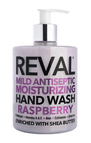 Φωτογραφία από Reval Mild Antiseptic Moisturizing Hand Wash Raspberry 500ml.