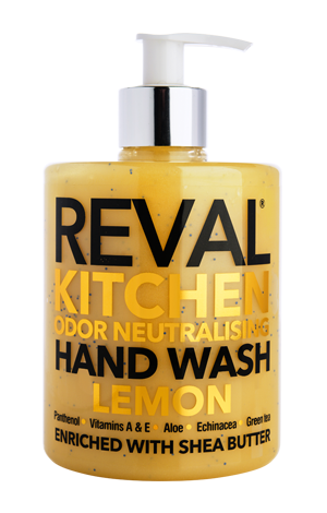 Φωτογραφία από Reval Kitchen Hand Wash Lemon 500ml.